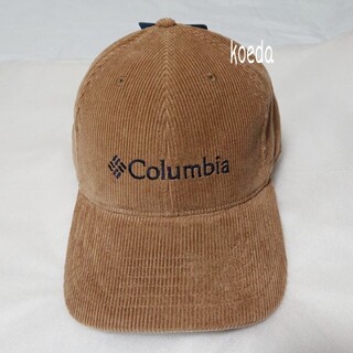 Columbia - Columbia コロンビア キャップ 新品 ブラウン コーデュロイ ワンサイズ