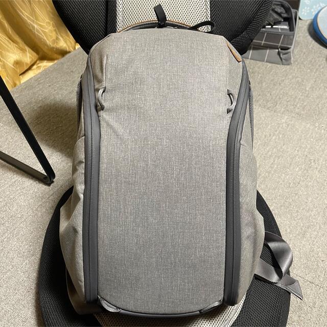 Peak design zip 15L グレー