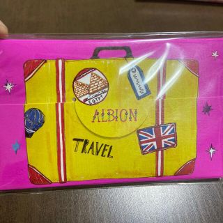 アルビオン(ALBION)のアルビオン　付箋　非売品(ノベルティグッズ)