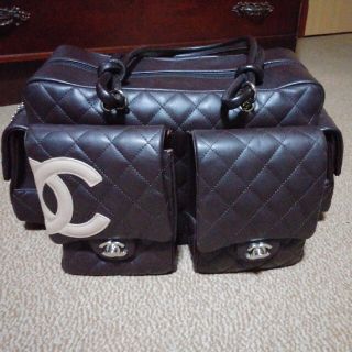 シャネル(CHANEL)のCHANEL シャネル　カンボンライン　ショルダーバッグ(ショルダーバッグ)