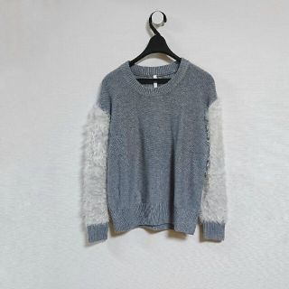 スピックアンドスパン ファー ニット/セーター(レディース)の通販 100