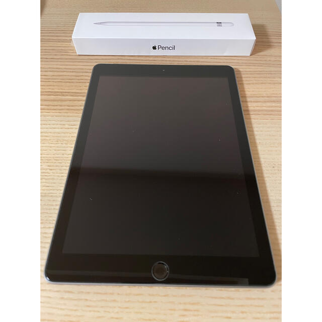 iPad - iPad（第6世代）32GB セルラー Apple Pencil第1世代の+