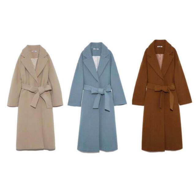 早い者勝ち✨美品!人気の【snidel】ウエストマークウールコート(ベージュ) 美品 スナイデル SNIDEL ウエストマークウールコート ベージュ