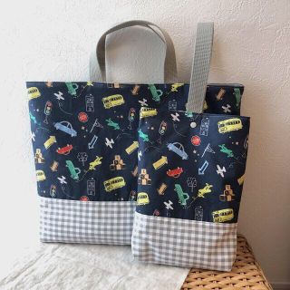 即納☺︎ハンドメイド2点セット(外出用品)