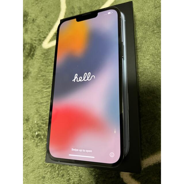 iPhone 13 pro max 256gb 超美品 iPhone 13 pro max 256gb 超美品