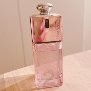 クリスチャンディオール(Christian Dior)のディオール　アディクト2 ラメ入り限定品(香水(女性用))