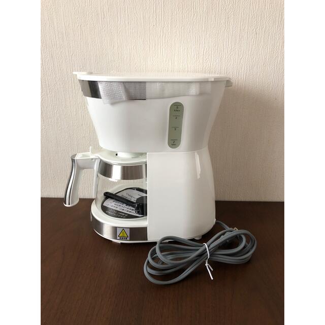 DeLonghi ドリップコーヒーメーカー ICM12011J-W