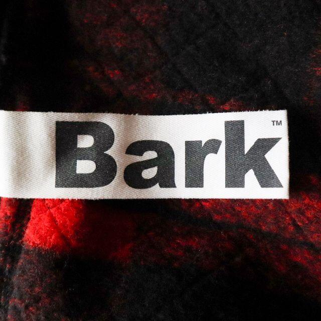 BARK(バーク)の【極美品】バーク Bark ニットダッフルコート ウール チェック柄ジャケット メンズのジャケット/アウター(ダッフルコート)の商品写真