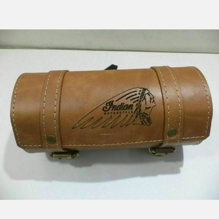 インディアン(Indian)のIndian motorcycle インディアン ツールバッグ 本革 タンカラー(装備/装具)