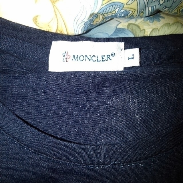MONCLER(モンクレール)のモンクレール　半袖Tシャツ メンズのトップス(Tシャツ/カットソー(半袖/袖なし))の商品写真