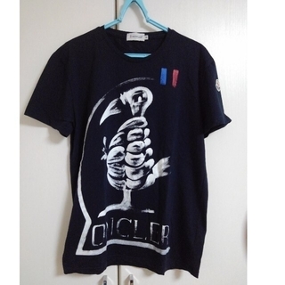 モンクレール(MONCLER)のモンクレール　半袖Tシャツ(Tシャツ/カットソー(半袖/袖なし))