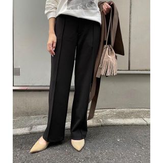 スピックアンドスパン(Spick & Span)のセンターラインストレートパンツ(その他)