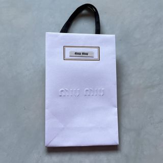 ミュウミュウ 限定 ショッパーの通販 19点 | miumiuのレディースを買う