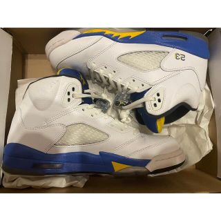 ナイキ(NIKE)のNIKE - AIR JORDAN 5 RETRO " LANEY "(スニーカー)