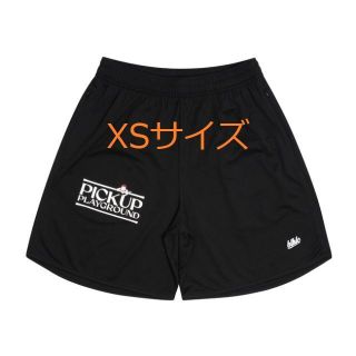 PICK UP PLAYGROUND ballaholic  パンツ 黒 XS(ショートパンツ)