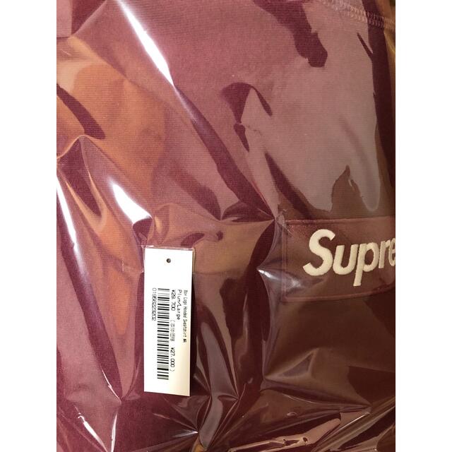 Supreme Box Logo Hooded Sweatshirt L