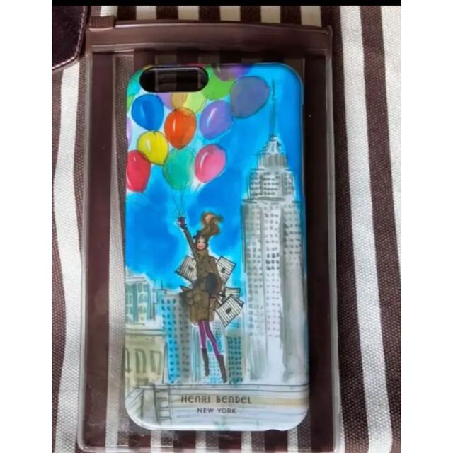 Henri Bendel(ヘンリベンデル)の【Henri Bendel】ヘンリベンデル iPhone6/6Sケース スマホ/家電/カメラのスマホアクセサリー(iPhoneケース)の商品写真