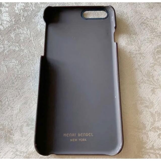 Henri Bendel(ヘンリベンデル)の【Henri Bendel】ヘンリベンデル iPhone6/6Sケース スマホ/家電/カメラのスマホアクセサリー(iPhoneケース)の商品写真