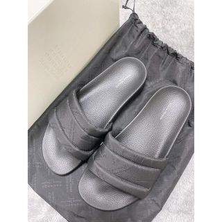 マルタンマルジェラ(Maison Martin Margiela)のMaisonMargiela LogoPrint Shell Slides 27(サンダル)