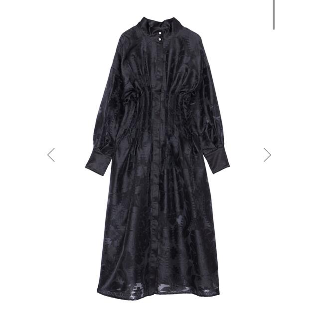 Ameri VINTAGE - UND SHEER JACQUARD TUCK DRESSの通販 by Ameri VINTAGE - UND SHEER JACQUARD TUCK DRESSの通販 by