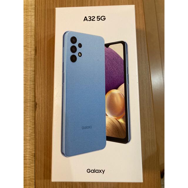 週末大幅値下げ????SAMSUNG Galaxy A32 5G SCG08 - スマートフォン本体