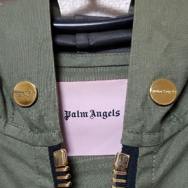 Palm　Angels フードパーカー