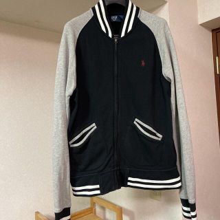 ポロラルフローレン(POLO RALPH LAUREN)のポロラルフローレン　ブルゾン　Mサイズ(ブルゾン)