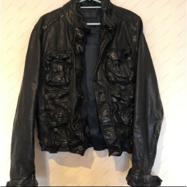 ニールバレット バッファロー レザージャケット 豪奢な 51.0%OFF www