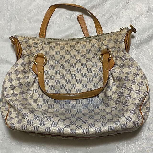 LOUIS VUITTON(ルイヴィトン)のルイヴィトン　ダミエ アズール イーヴォラMM 2WAY バッグ レディースのバッグ(ショルダーバッグ)の商品写真