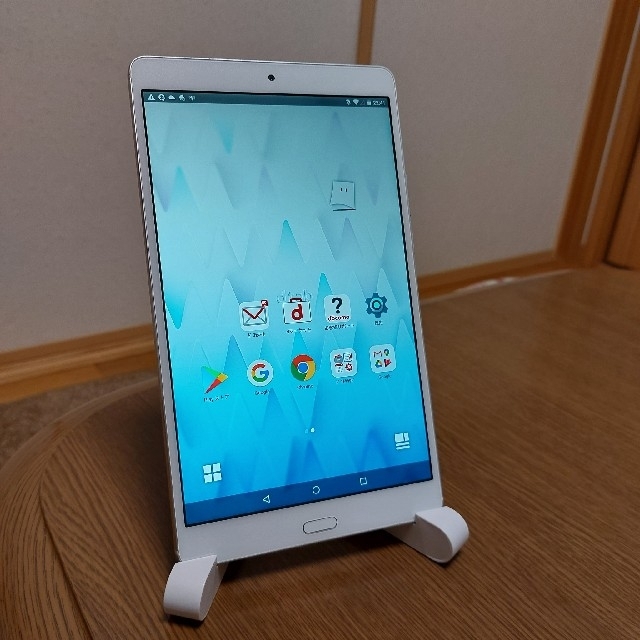 HUAWEI(ファーウェイ)のdocomo dtab d-01j HUAWEI スマホ/家電/カメラのPC/タブレット(タブレット)の商品写真