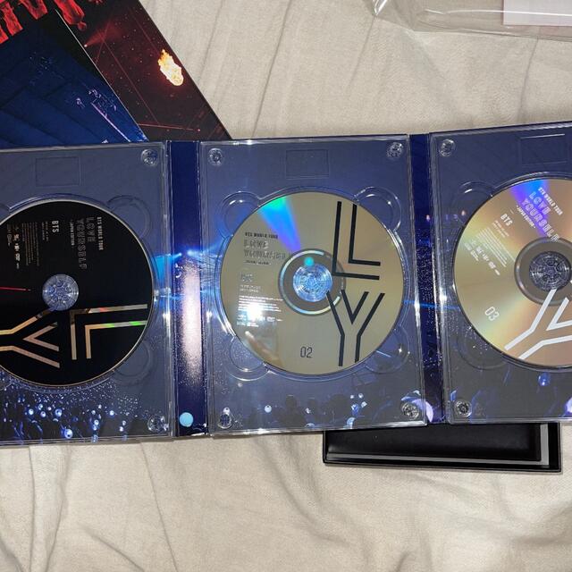 BTS lys DVD 初回限定盤