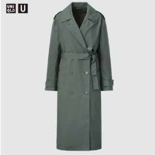 ユニクロ(UNIQLO)の極美品 UNIQLO U 21AW オーバートレンチコート XXL(トレンチコート)