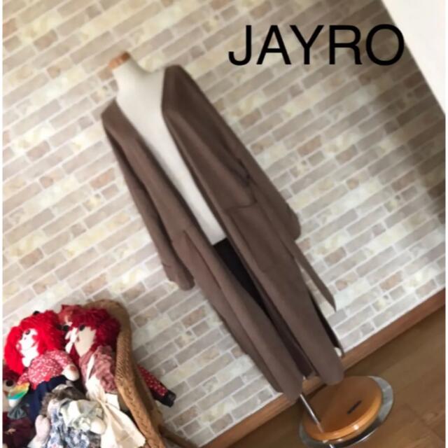 JAYRO(ジャイロ)のJAYRO【美品】ガウン レディースのジャケット/アウター(ガウンコート)の商品写真