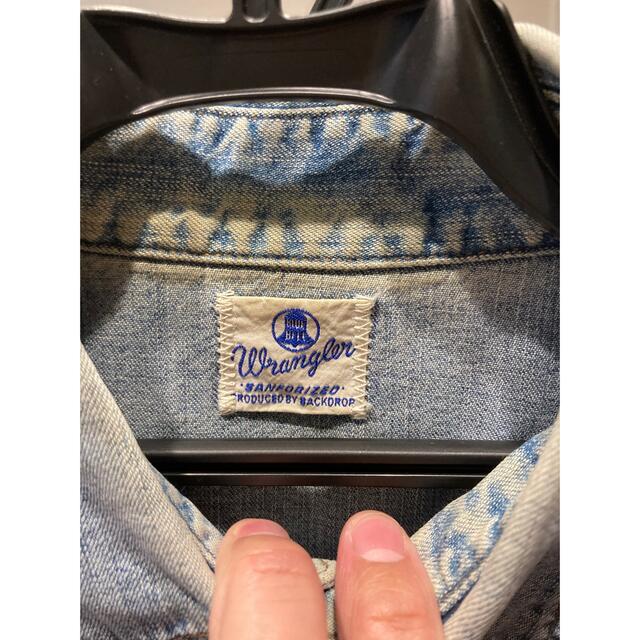 Wrangler(ラングラー)の専用　gaijinmade Wrangler buckdrop別注　セット メンズのトップス(シャツ)の商品写真