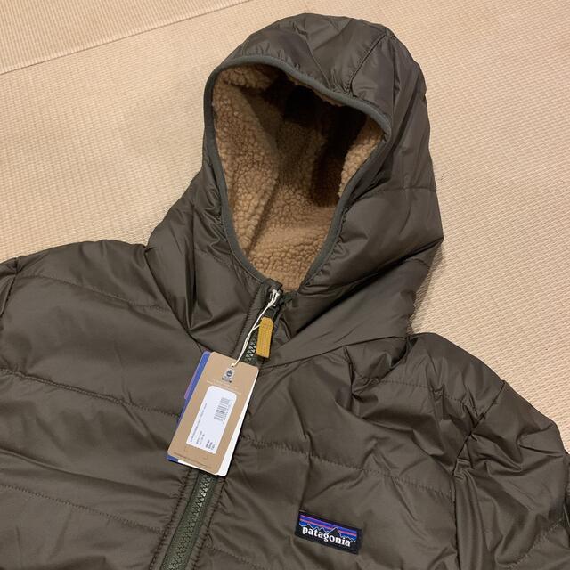 最新2021 patagonia ボーイズ・リバーシブル・レディフレディフーディ 3