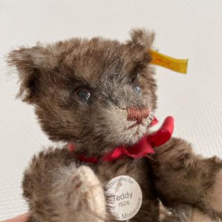 【美品】Steiff Happy Teddy 1926, 16cm(ぬいぐるみ)