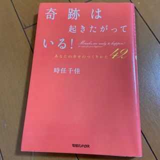 奇跡は起きたがっている(文学/小説)