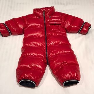 モンクレール(MONCLER)のMONCLER　ダウンロンパース　60cm(ロンパース)