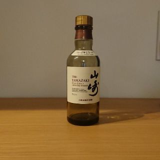 サントリー(サントリー)の山崎 180ml 空ボトル(ウイスキー)