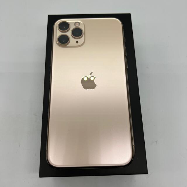 美品　iPhone11 Pro 256GB ゴールド SIM解除済