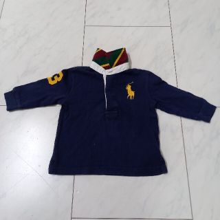 ポロラルフローレン(POLO RALPH LAUREN)のポロラルフローレン★kids90㌢長袖ラガーシャツ(ジャケット/上着)