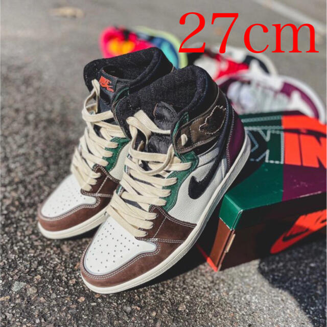 NIKE - 【Nike】Air Jordan 1 Retro High OG “Craft”の通販 by Sid's