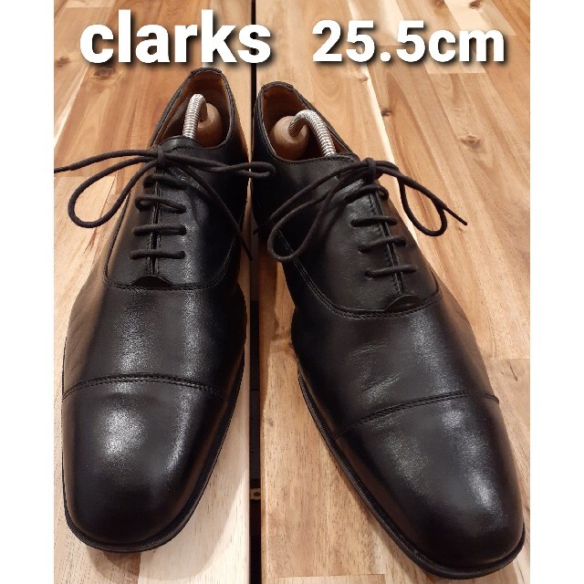 Clarks(クラークス)のクラークス　3go様専用　ビジネスシューズ　ストレートチップ　25.5cm メンズの靴/シューズ(ドレス/ビジネス)の商品写真