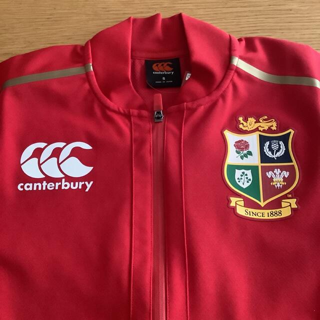 CANTERBURY(カンタベリー)のBritish & Irish Lions 2021 アンセムジャケット　S スポーツ/アウトドアのスポーツ/アウトドア その他(ラグビー)の商品写真