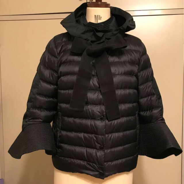 着用時のシルエットがMONCLER モンクレール　サカイ　ダウン