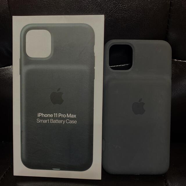 Apple(アップル)のiPhone 11 Pro Max Smart Battery Case スマホ/家電/カメラのスマホアクセサリー(iPhoneケース)の商品写真