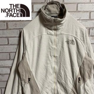 ザノースフェイス(THE NORTH FACE)の90s 古着 ノースフェイス フリースジャケット 刺繍ロゴ ゆるだぼ(ブルゾン)