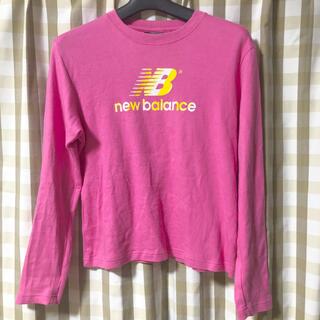 ニューバランス(New Balance)のnew balance 長袖　Tシャツ　L(Tシャツ(長袖/七分))
