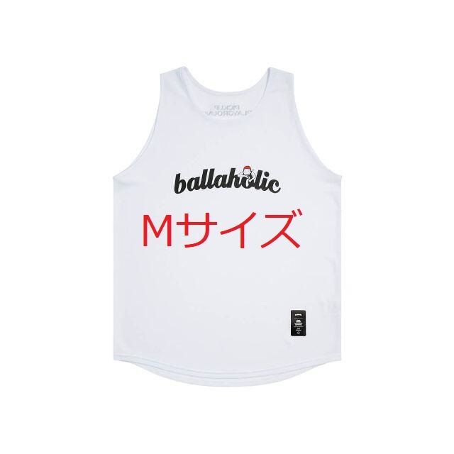 PICK UP PLAYGROUND ballaholic タンク 白 M メンズのトップス(Tシャツ/カットソー(半袖/袖なし))の商品写真