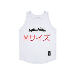 PICK UP PLAYGROUND ballaholic タンク 白 M(Tシャツ/カットソー(半袖/袖なし))